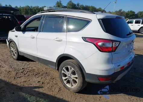 2018 Ford Escape Se z USA, uszkodzony, nr VIN 1FMCU9GD4JUB16483